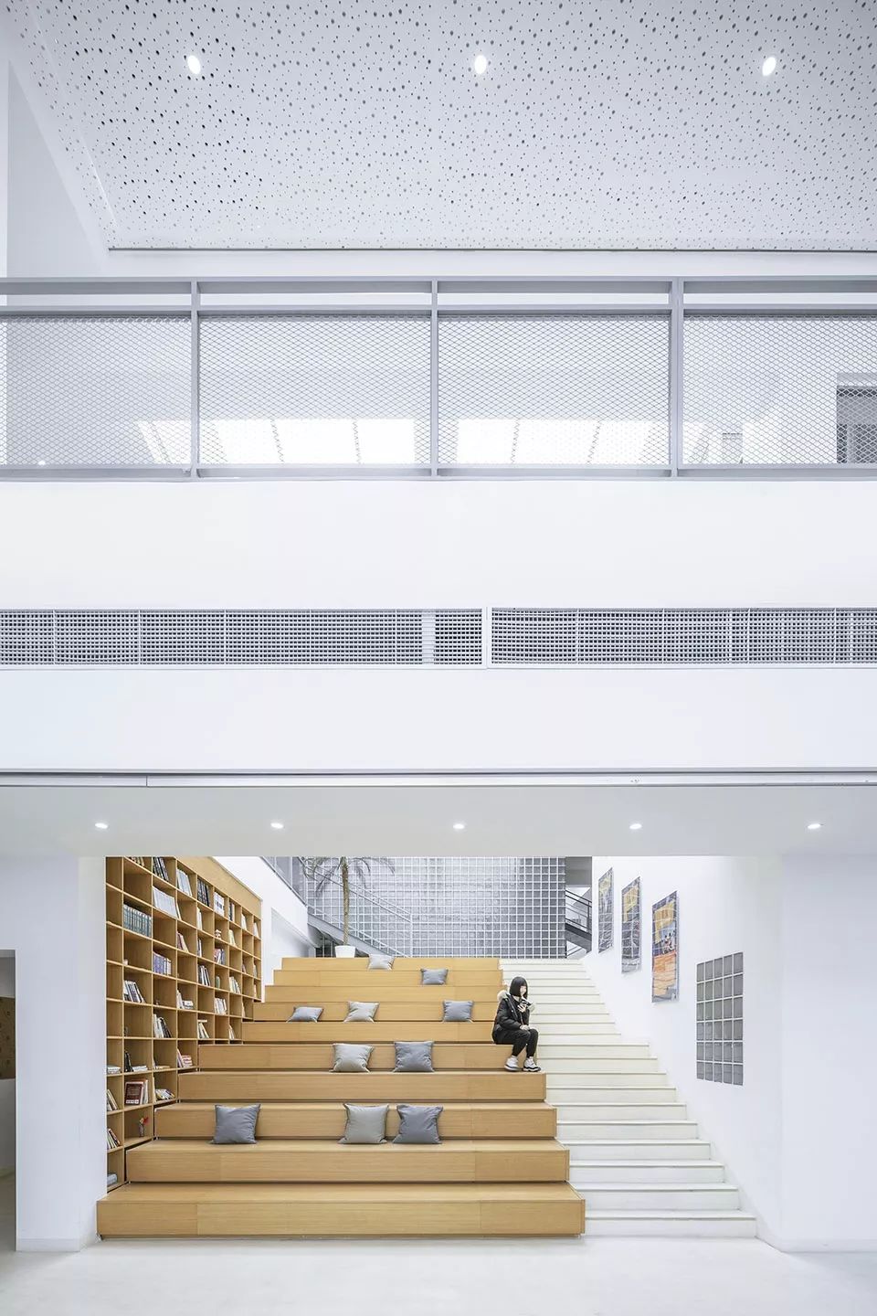 游园学记-北京君谊中学国际部/意度建筑