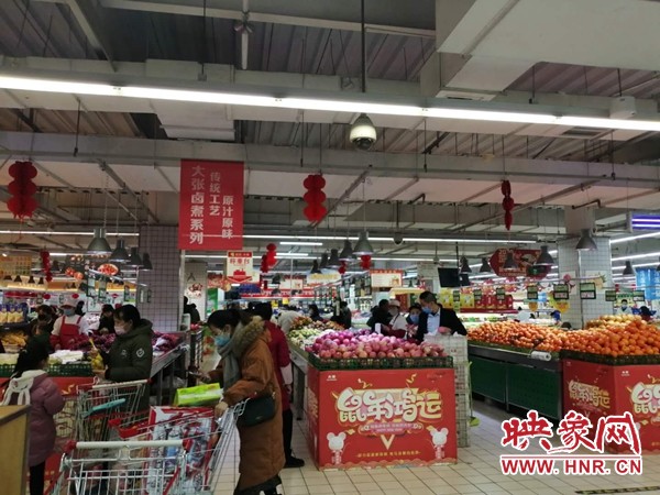 商超农贸市场保供能力情况统计表,超市保供稳价货源充足