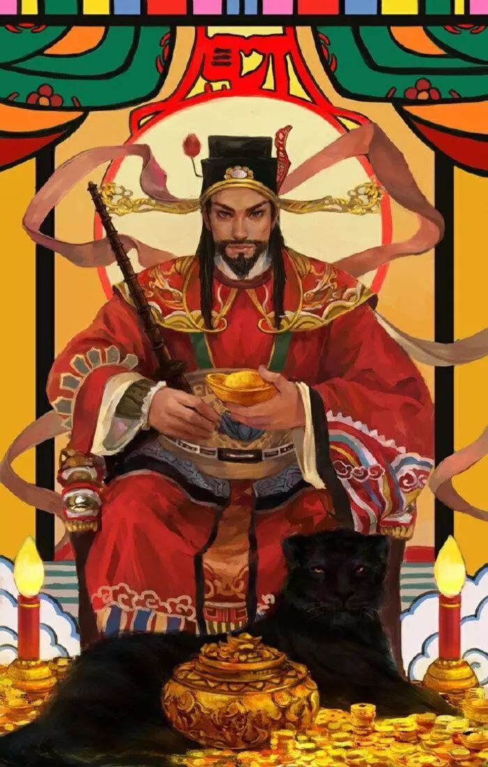 习俗|正月初五迎财神，运气俏，财气罩