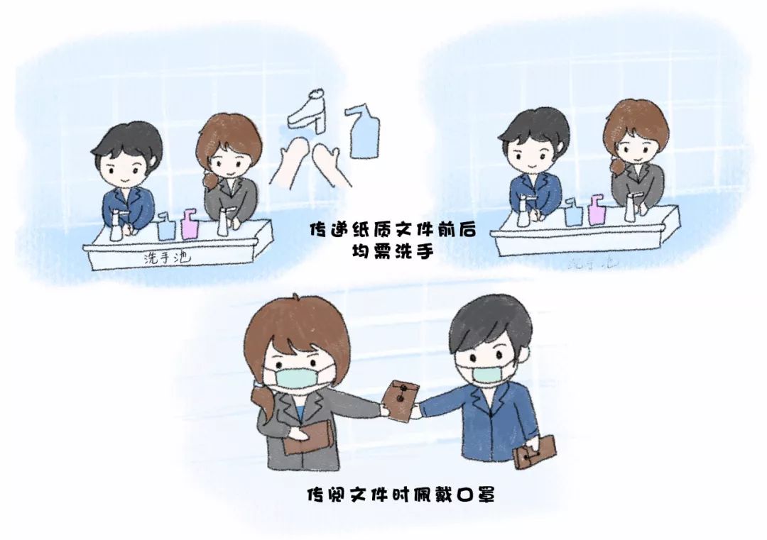 漫画新型冠状病毒肺炎十大症状,如何预防新型冠状病毒肺炎的漫画