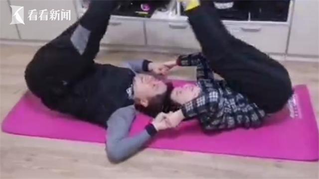 宅在家适合孩子的体育锻炼,儿童宅在家运动锻炼身体