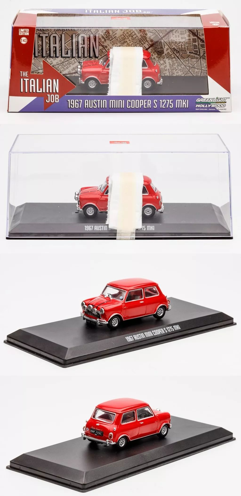 偷天换日里的mini是哪一款,偷天换日1969版解说