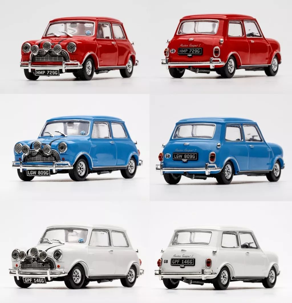 偷天换日里的mini是哪一款,偷天换日1969版解说