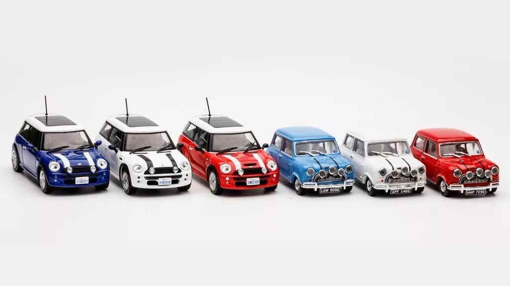 偷天换日里的mini是哪一款,偷天换日1969版解说