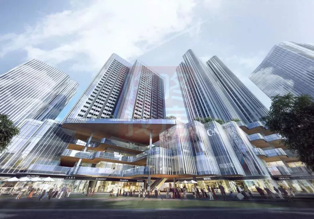 大手笔！西乡股份公司建25万㎡综合体，臣田国际汽车城旧改