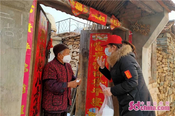 这就是山东｜古现“*党**员包办”服务队把外卖送到心窝里