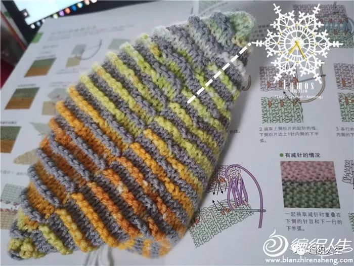 环形针毛衣收纳包怎么做,棒针环形针收纳包制作