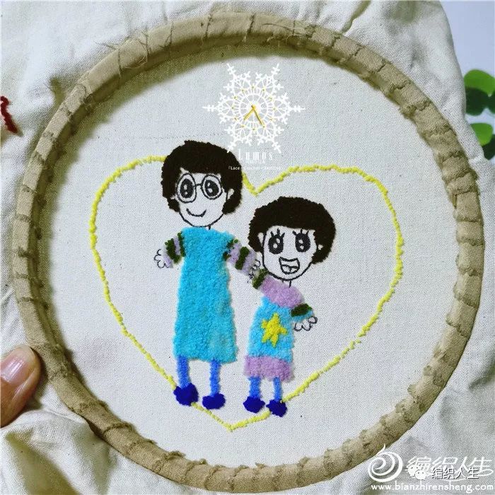 环形针毛衣收纳包怎么做,棒针环形针收纳包制作