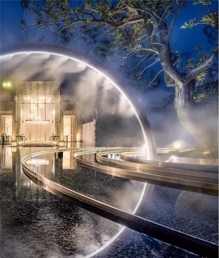 流线型设计的美感,流线景观造型