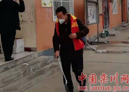 赤土店镇：“小分队”发挥“大作用”