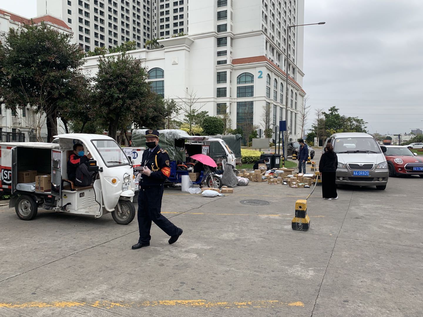 第四次被通报确诊病例,广州祈福新邨打响家园守护战