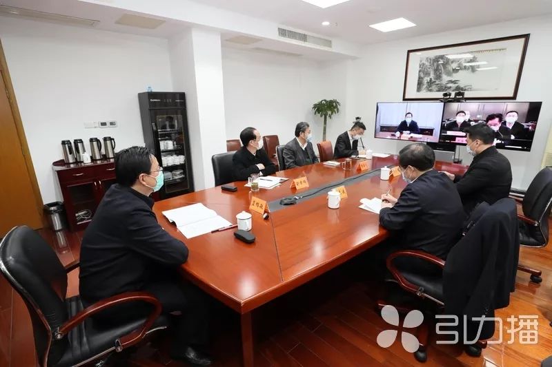 企业有序复工首日,蓝绍敏视频调度苏州情况…