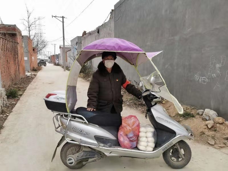 方城县柳河镇强党建抓网格促防控 (党员包户显担当牢守疫情防控线)