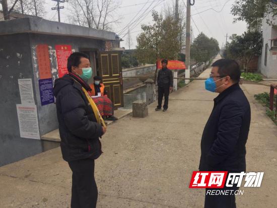 抗疫在基层丨安乡县“吊臂”书记的坚守