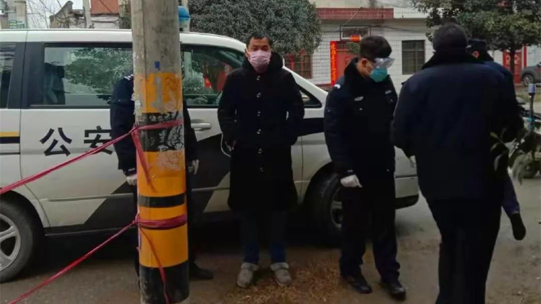 *党**员一线抗疫，群众后方支援——镇平县晁陂镇抗击肺炎疫情纪实