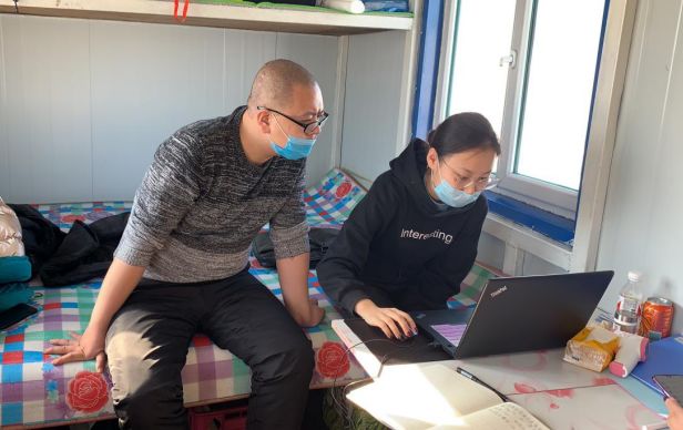 榜样中青年抗疫情,疫情防控一线的榜样力量