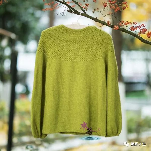 女士松鼠绒开衫棒针毛衣编织视频,松鼠绒织开衫毛衣成人编织全教程