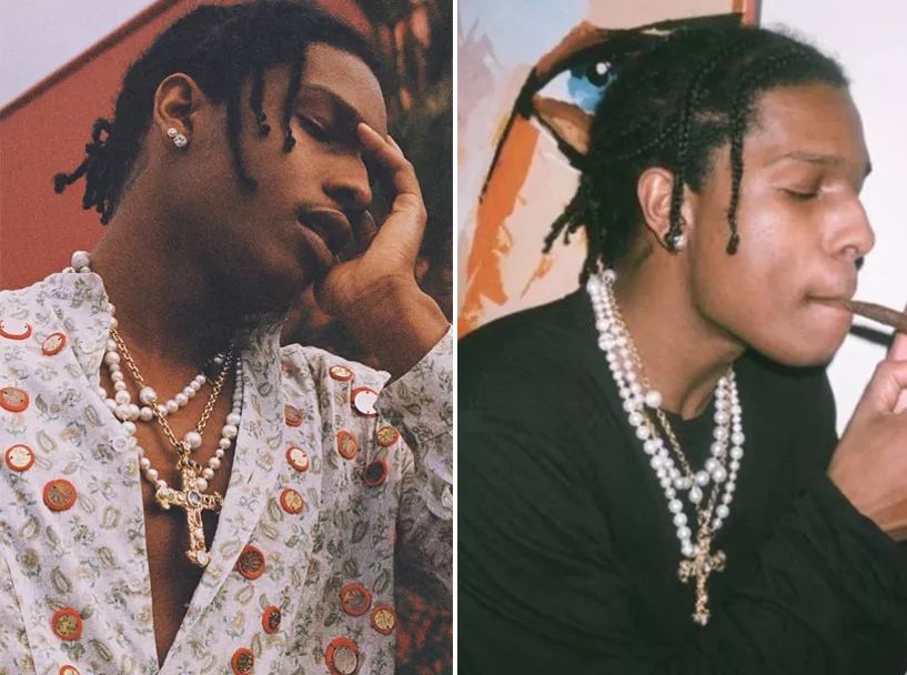 赶紧入手|一起做个戴珍珠项链的*男美**纸