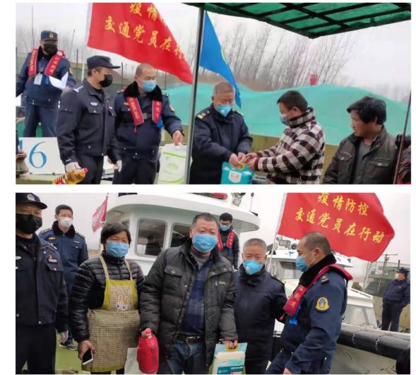宿迁交通：战“疫”一线 隔离不隔爱