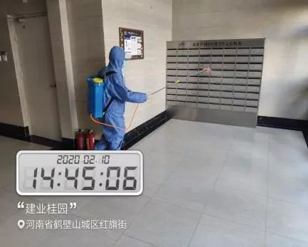 疫情防控小区物业暖心,疫情下给我们小区物业点赞