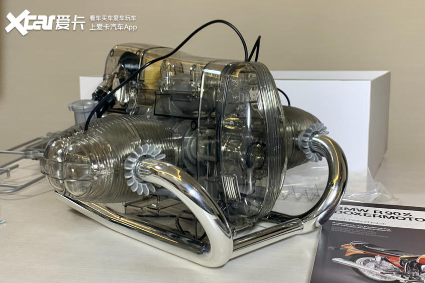 BMW摩托车模型,bmw摩托车拼装教程