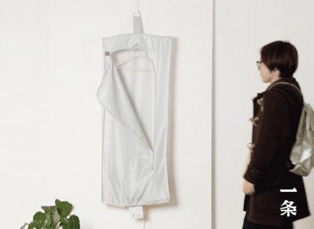 烘干衣服神器可杀菌可折叠,毛巾消毒神器烘干杀菌