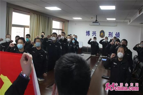 山东滨州博兴刑警：铁腕战“疫”线利剑保平安