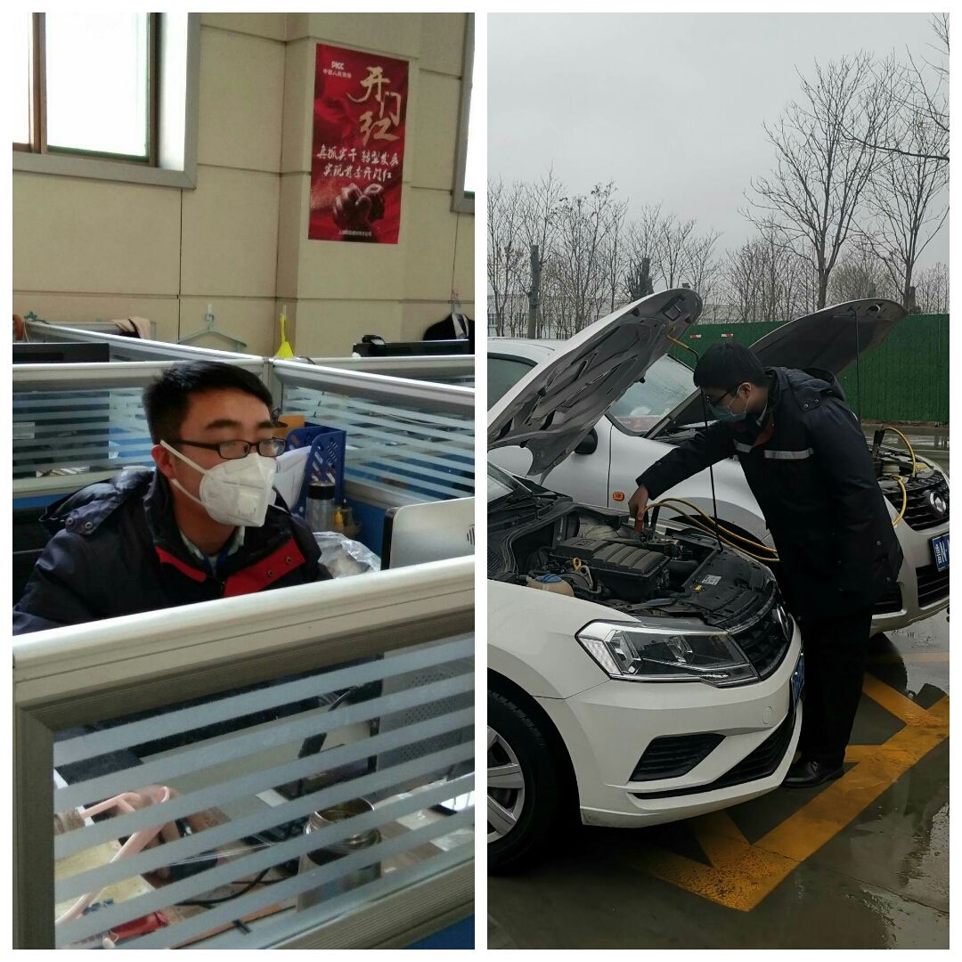 人保财险疫情防控慰问,人保财险坚守岗位简报