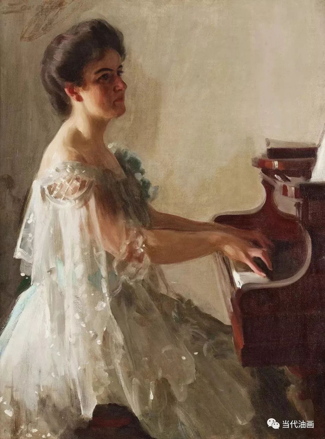 安德斯佐恩最经典作品,安德烈佐恩油画作品欣赏