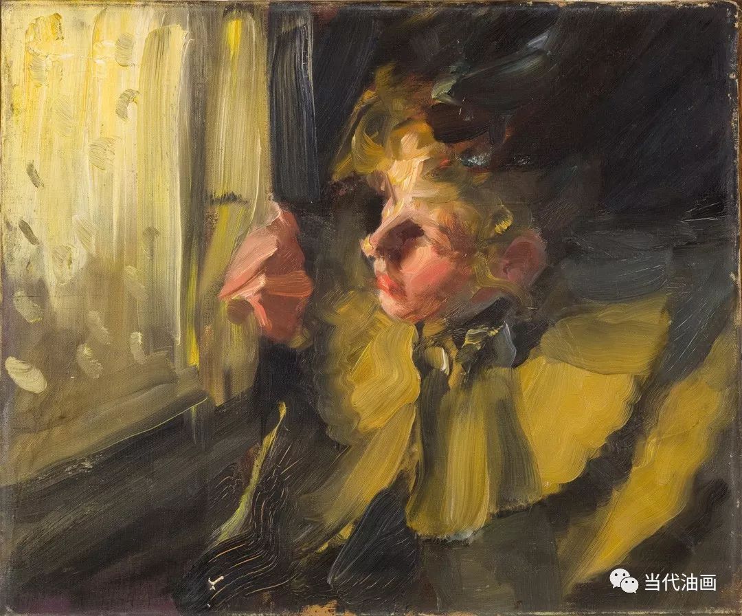 安德斯佐恩最经典作品,安德烈佐恩油画作品欣赏