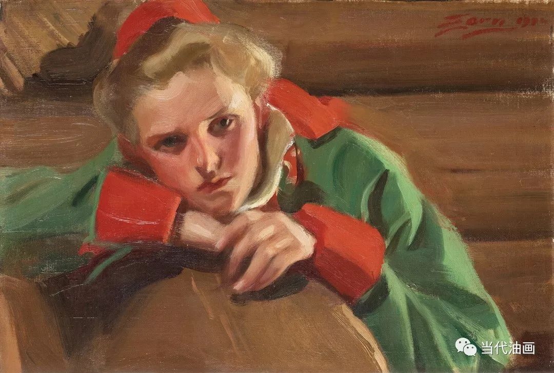安德斯佐恩最经典作品,安德烈佐恩油画作品欣赏