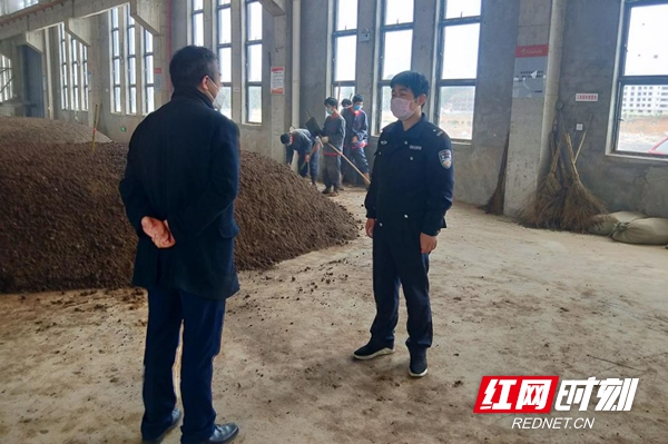 公安多措并举为复工复产保驾护航,强效举措助推复工复产