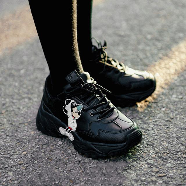 泫雅同款堆堆鱼骨鞋,泫雅鞋子同款三色