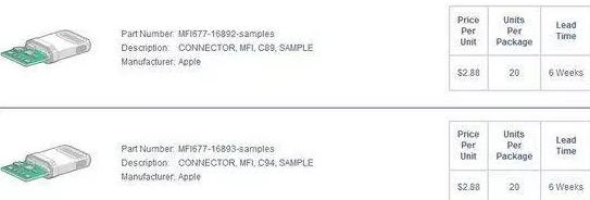 lightning接口是什么样的,lightning接口容易脱落
