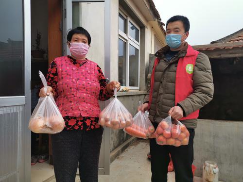 海阳市朱吴镇打造“线上”订购系统 村民足不出户吃上放心菜