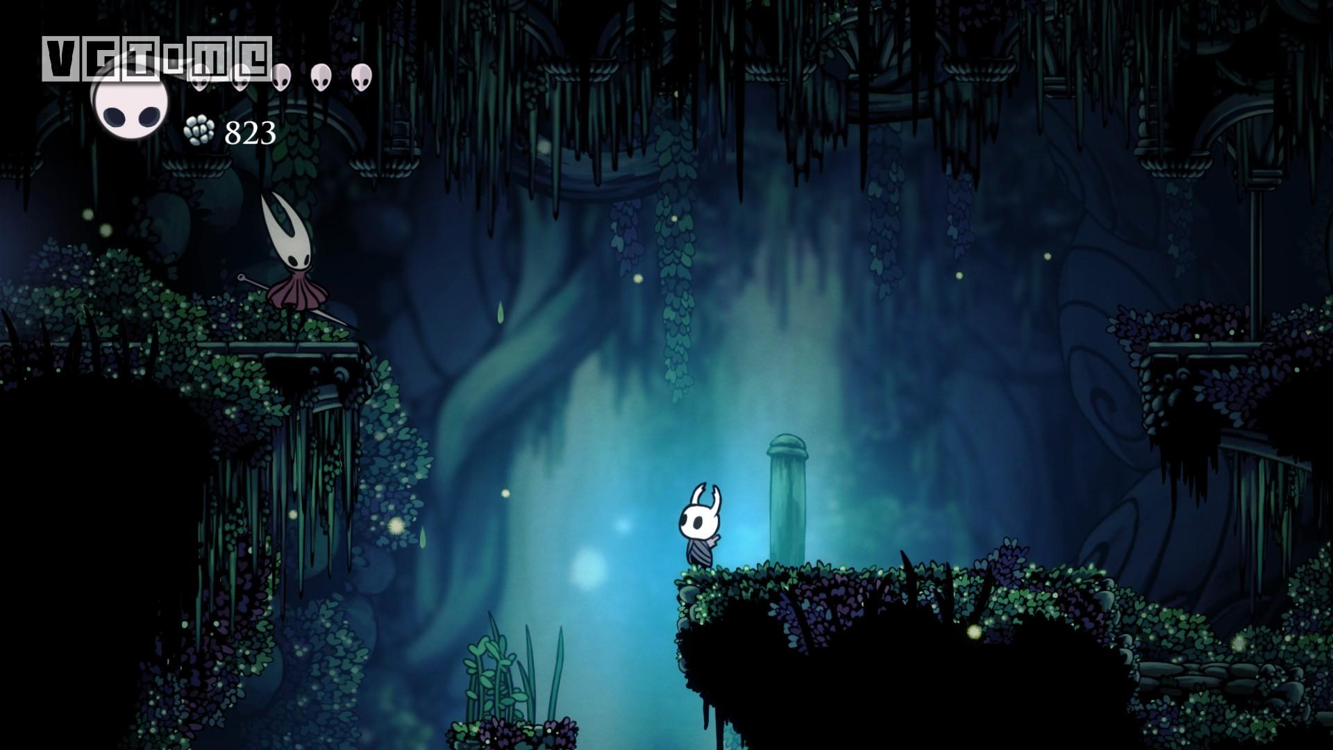 空洞骑士攻略苍绿之径,空洞骑士苍绿之径护符商人