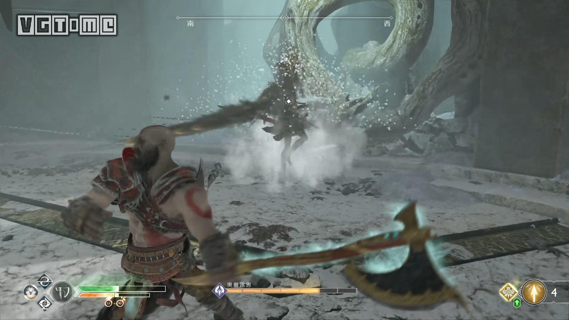 战神5女武神葛娜是哪个支线,战神打完女武神怎么走主线