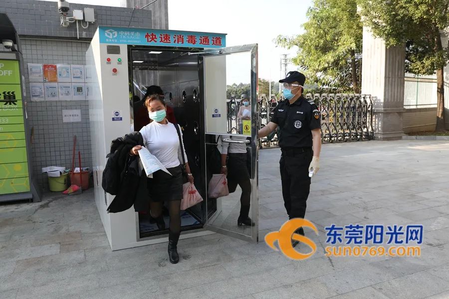 东莞市专车专列,直击各地春运返程现场