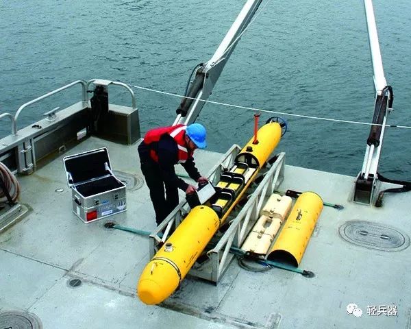「硬核盘点」无人作战平台？水下也有：海中尖兵——无人水下机器人