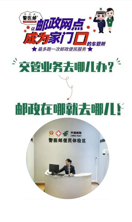 2023杭州警医邮便民服务网点,杭州市警医邮业务办理时间