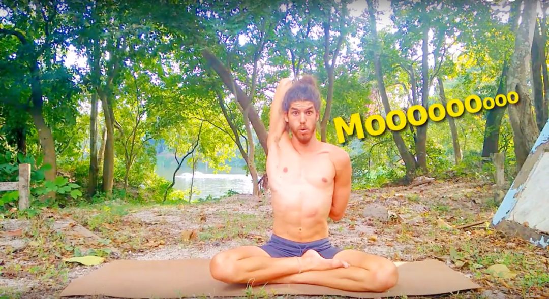 最简单的瑜伽动作2分钟完成,简单又基本的瑜伽动作