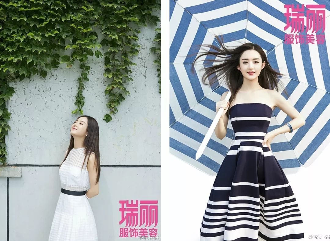 赵丽颖新剧被吐槽年纪大扮嫩,33岁赵丽颖依然少女感十足