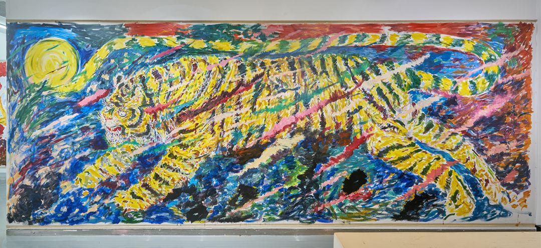 “画家的秘密在于胡子的顶端”