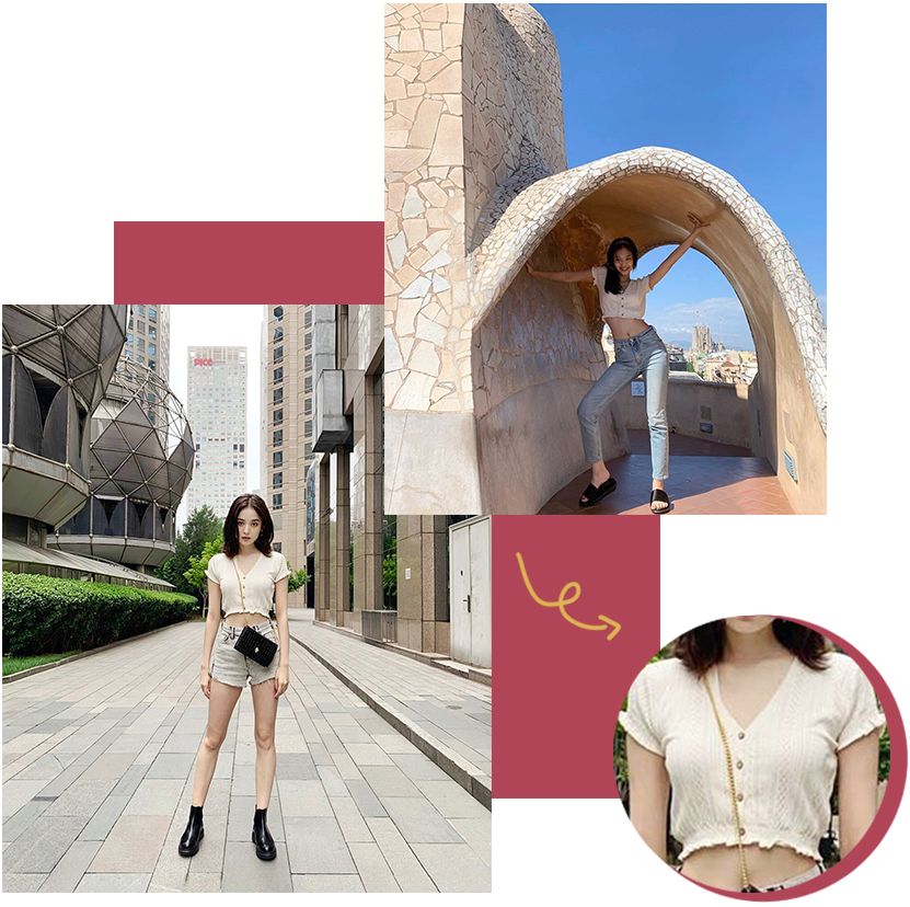 欧阳娜娜同款衣服平价,欧阳娜娜同款平价衣服