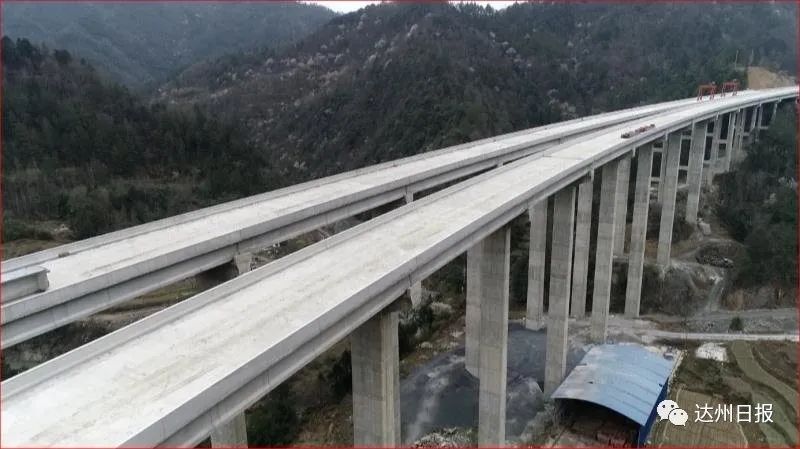 万源市巴万高速太平互通最新消息,四川万源巴万高速庙沟段开工没