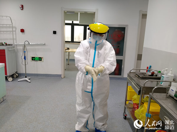 山西支援湖北医疗队（潜江队）队员秦海丽的战疫小记