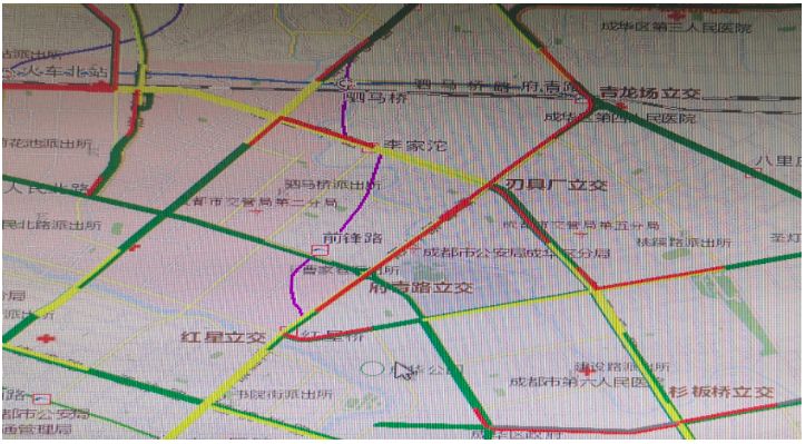 成都道路拥堵最新消息,成都交警最新预警公告
