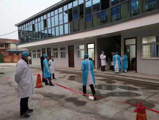 潢川县医院抗疫情视频,众志成城抗击疫情商丘医院在行动