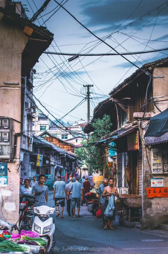 云和有什么特色地点,云和县城里的古街