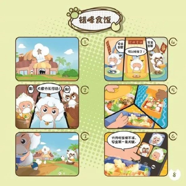 喜羊羊与灰太狼的战斗时刻,喜羊羊与灰太狼之病毒大作战